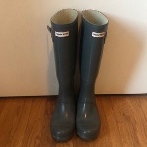 Tall Hunter Boots